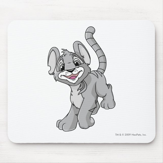 Kougra silver musmatta (Framsidan)
