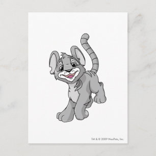Kougra Silver Vykort
