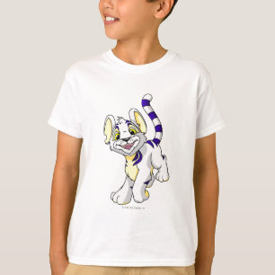 Kougra White Tee