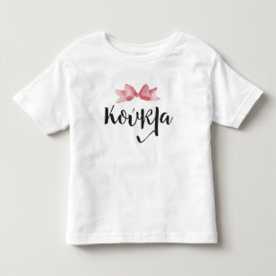 Koukla grekisk flickaskjorta tee
