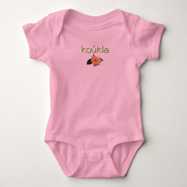 Koukla T-shirt (Framsida)