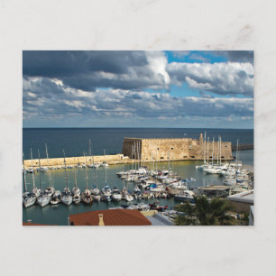 Koules Fort Heraklion vykort