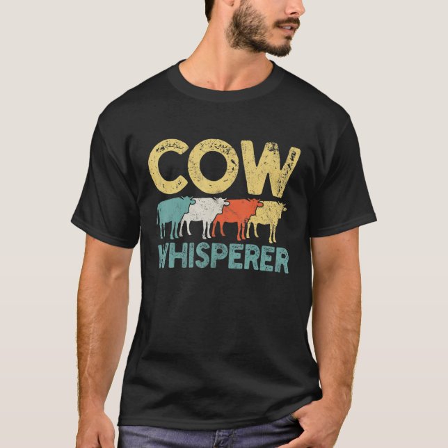 Kouproduktion Retro T Shirt (Framsida)