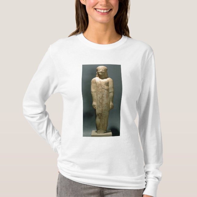 Kouros Dionysermos, grek, arkaisk period, c.600 B Tee Shirt (Framsida)