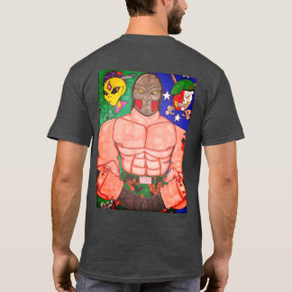 Kousin Freaky B/W Demon T-Shirt