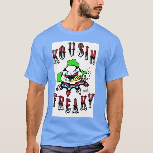Kousin Freaky Binky2 T Shirt (Framsida)