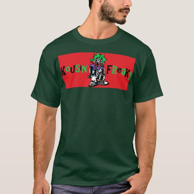 Kousin Freaky Binky T-Shirt (Framsida)