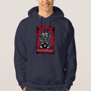 Kousin Freaky gråter nu senare Hoodie
