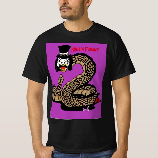 Kousin Freaky Jinx T Shirt (Framsida)