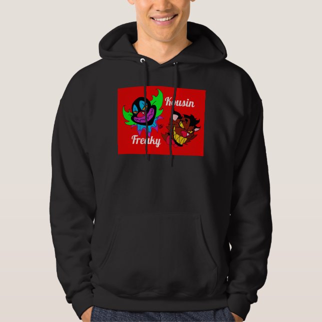 Kousin Freaky Ralph & Ben Hoodie (Framsida)