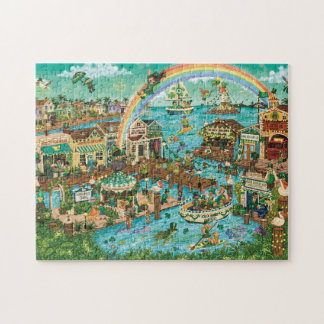 Kouta Kerplop Keys Saint Patrick's Day-firande Pussel