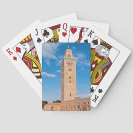 Koutoubia Mosque - Marrakech, Marocko Casinokort