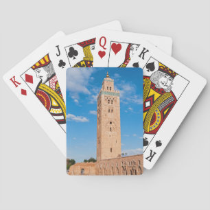 Koutoubia Mosque - Marrakech, Marocko Casinokort