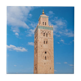 Koutoubia Mosque - Marrakech, Marocko Kakelplatta