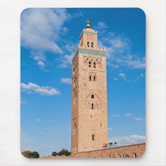 Koutoubia Mosque - Marrakech, Marocko Musmatta (Framsidan)