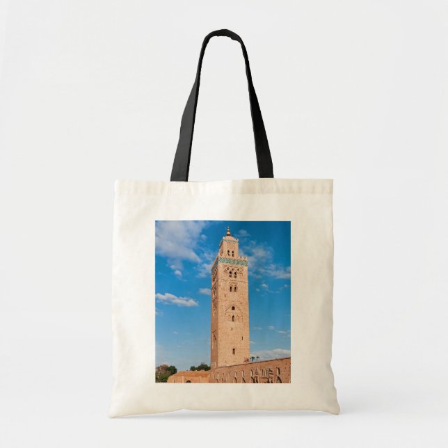 Koutoubia Mosque - Marrakech, Marocko Tygkasse (Framsidan)