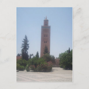 Koutoubia Vykort