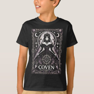 Kov gothisk häxa möhipparty hedniskt wicca t shirt