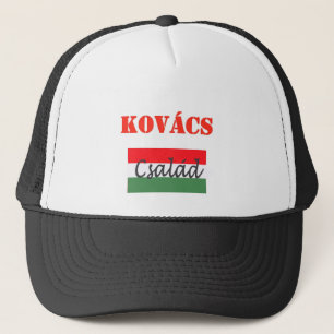 Kovacs csalad truckerkeps