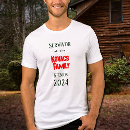 Kovacs familjeåterförening t shirt