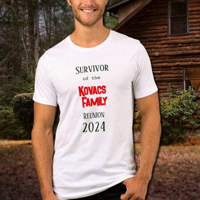 Kovacs familjeåterförening t shirt (Skapare uppladdad)