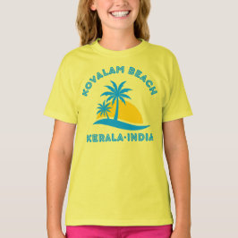 KOVALAM BEACH-KERALA INDIA T SHIRT
