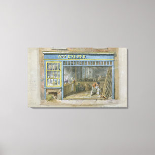 Kovårdare, 1825 canvastryck