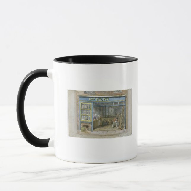 Kovårdare, 1825 mugg (Vänster)