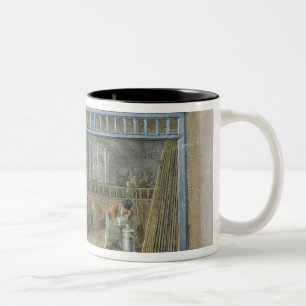 Kovårdare, 1825 Två-Tonad mugg