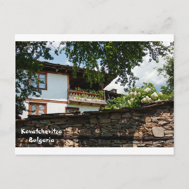 Kovatchevitza Vykort (Framsida)