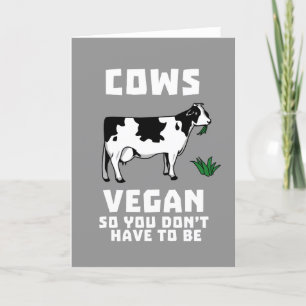Koveganen så du måste inte att vara kort