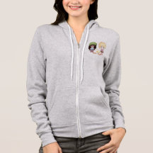 Koven + Rayne Zip Hoodie Tröja 1