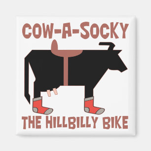 Kow A Socky Magnet