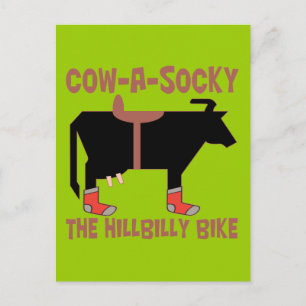 Kow A Socky Vykort