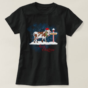 Kow Älskare jul, Nordpolen T Shirt