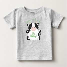 Kow Baby Shower-grupp T Shirt