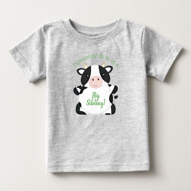 Kow Baby Shower-grupp T Shirt (Framsida)