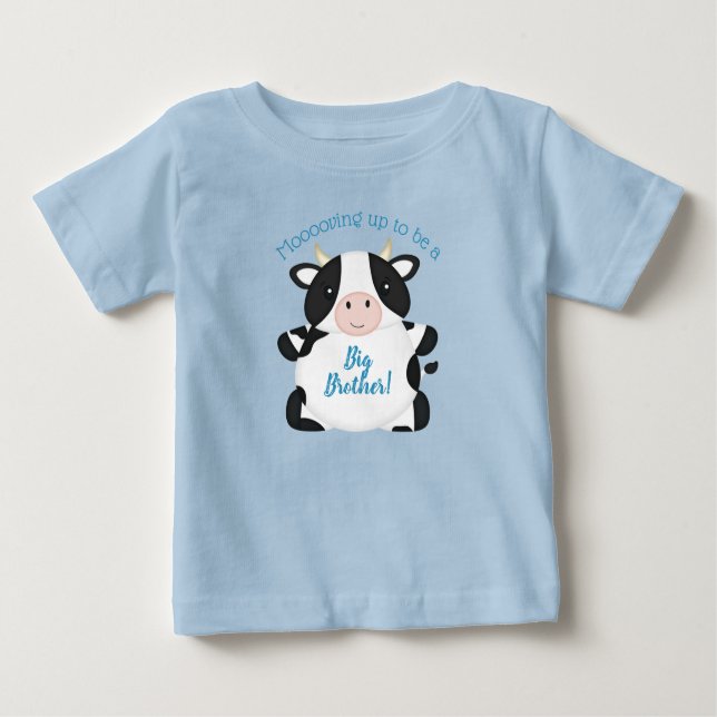 Kow Baby Shower-grupp T Shirt (Framsida)