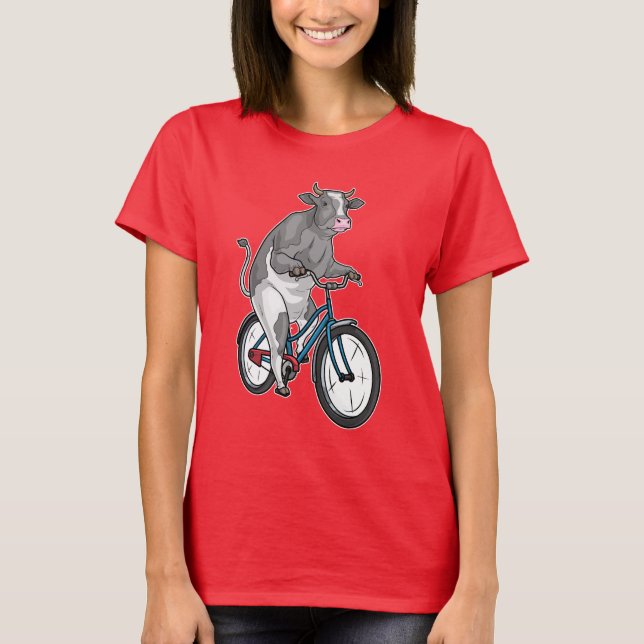 Kow Bicycle T Shirt (Framsida)