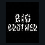 Kow Big Brother Birthday Family Matching Far D Poster<br><div class="desc">Cow Big Brother Birthday Familching Matching Fars dag Boy</div>