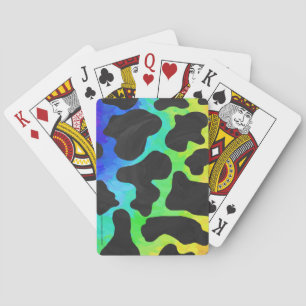 Kow Black and Rainbow Gifts Casinokort