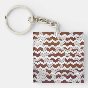 Kow Brown och White Print