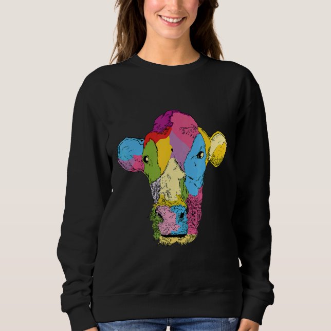 Kow Colorful Animals Farm Manar T Shirt (Framsida)