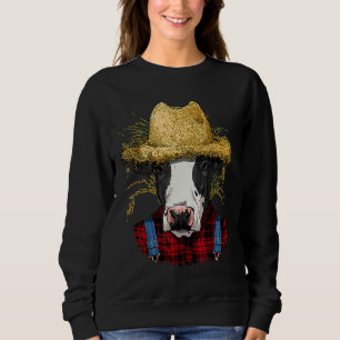 Kow Farmer Agriculture Rancher Farm Animal T Shirt