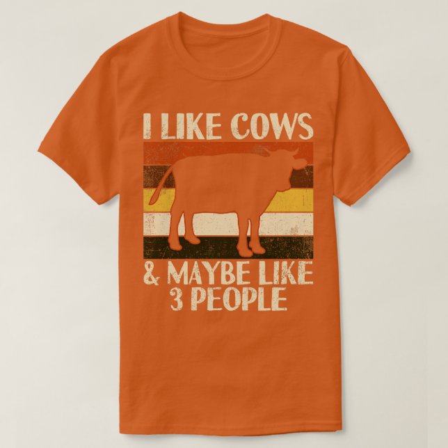 Kow Farmer Cow Owner T Shirt (Design framsida)