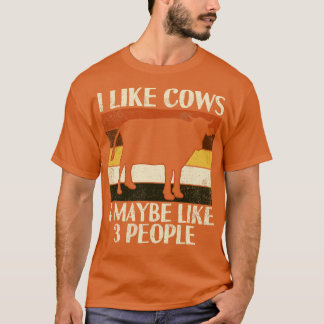 Kow Farmer Cow Owner T Shirt