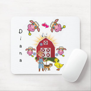 Kow Farmer Gult Ankor Mouse Pad! Muspets Musmatta
