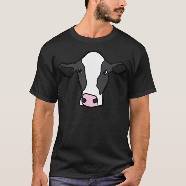 Kow Farming Funny Cow Farmer Herd that underny Cat T Shirt (Framsida)