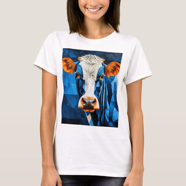 Kow fönsterglas t shirt (Framsida)
