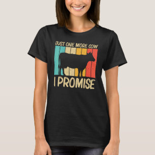 Kow För manar Women Farm Animal Cow Dairy Farmer T Shirt